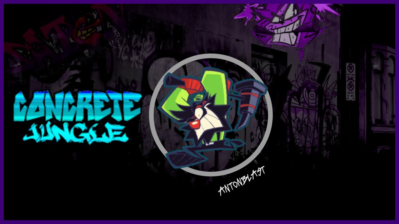 ANTONBLAST (Concrete Jungle) (ALL COLLECTIBLES)
