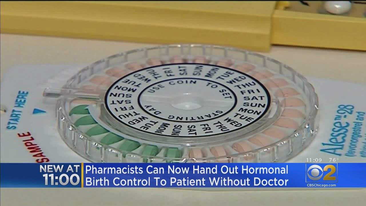 Illinois Pharmacists Can Now Hand Out Hormonal Birth Control To Patient Without Doctor