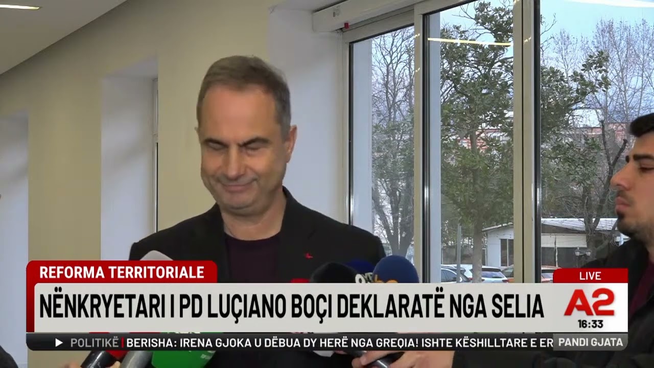 Shumica e deputetëve kërkuan që PD mos bojkotojë Territorjalen? Boçi i përgjigjet gazetarëve