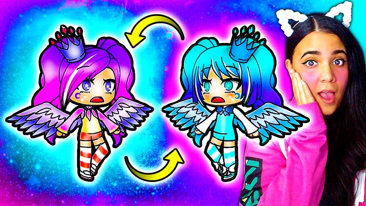 🔮✨GALAXY SISTERS 🔮✨ Мини-фильм Gacha Life Фэнтези Сюжет Реакция