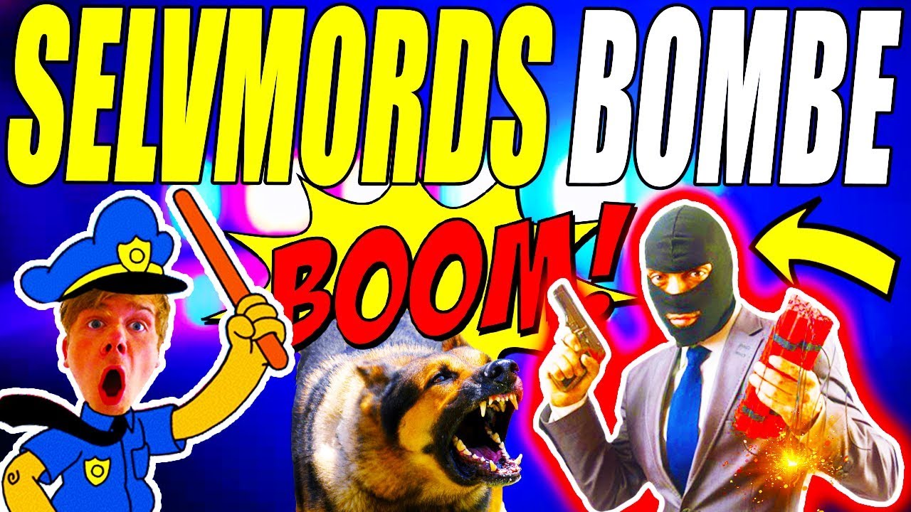 SELVMORDS BOMBE G&Aring;R GALT!! - BOMBE HUNDEN MAX - GTA V LSPD:FR - DANSK POLITI [#134]