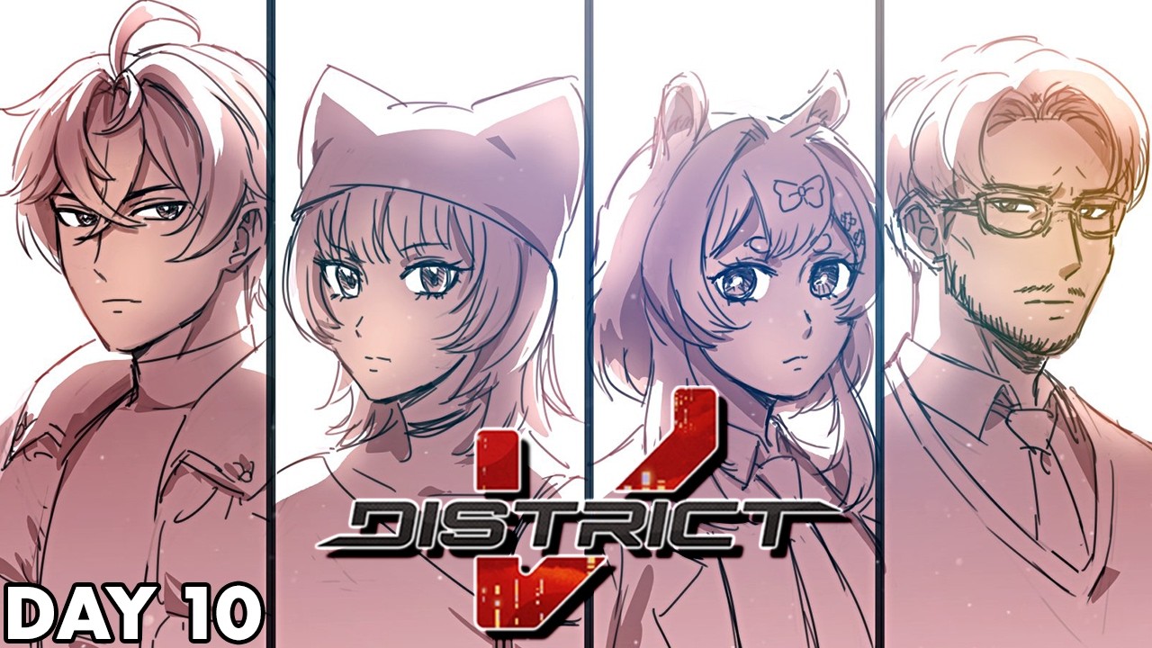 【GTA RP // #DistrictV // Day 10】 Aiming for something bigger this time 【DubsteP】