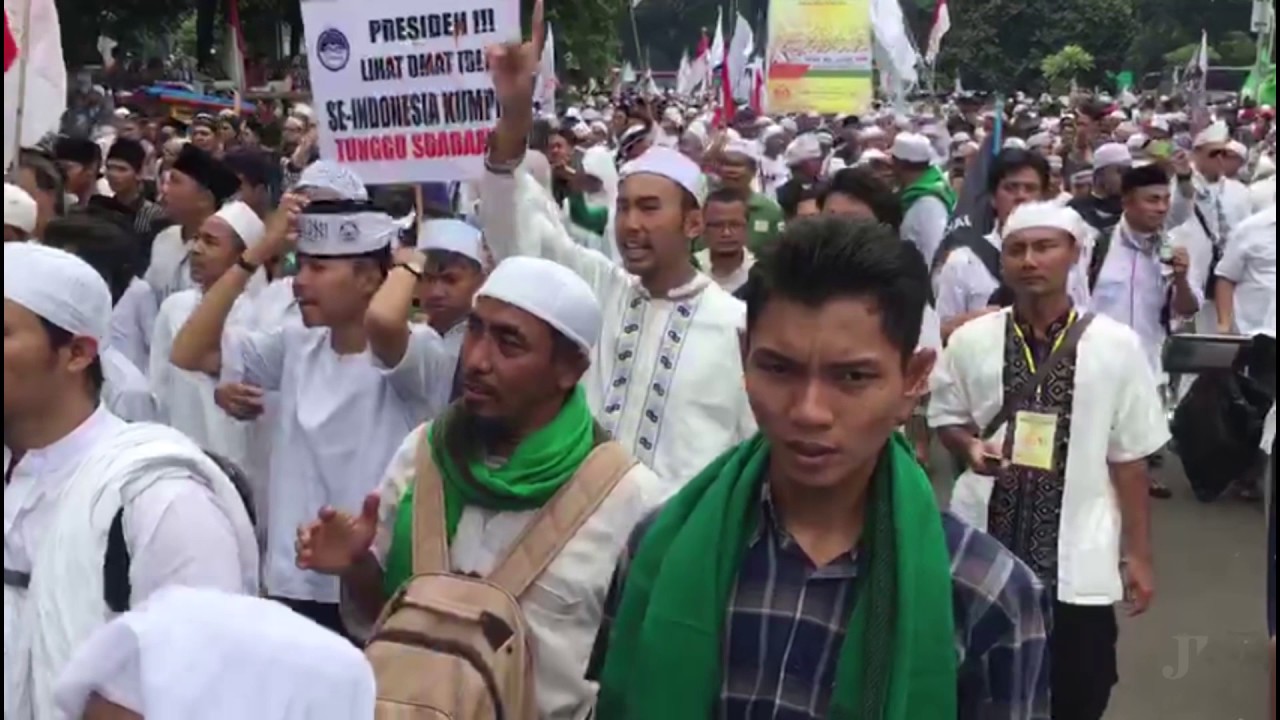 Anti Ahok Rally 4 November 2016 (Demo Anti Ahok 4 November 2016)