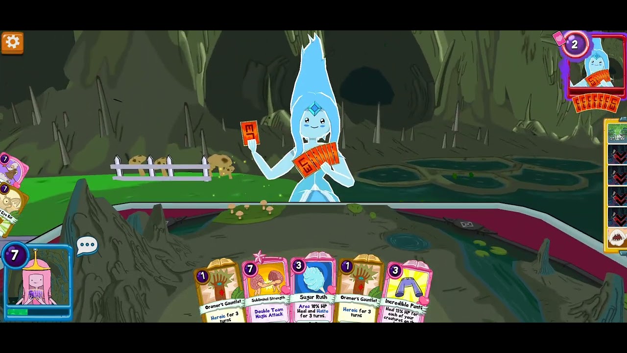 Battle against Sharingan – Card Wars Kingdom 2