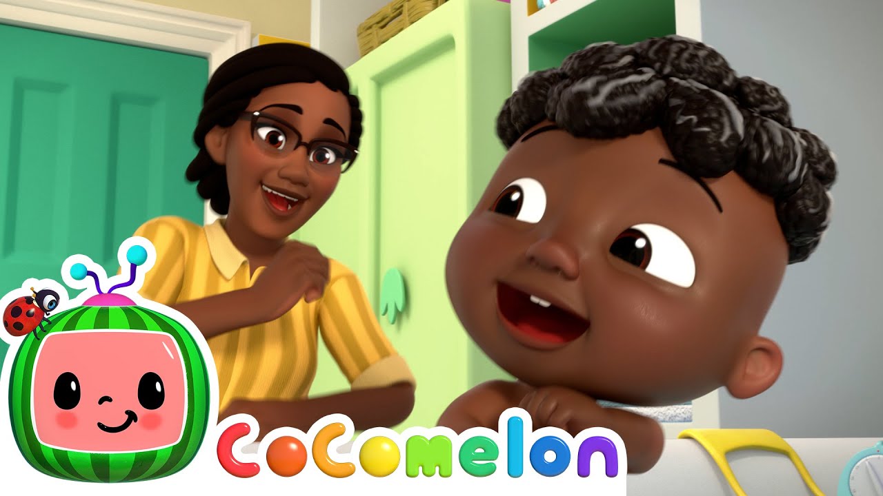 Hair Wash Day with Cody! 🫧 | Healthy Routines For Kids | CoComelon Nursery Rhymes 🍉