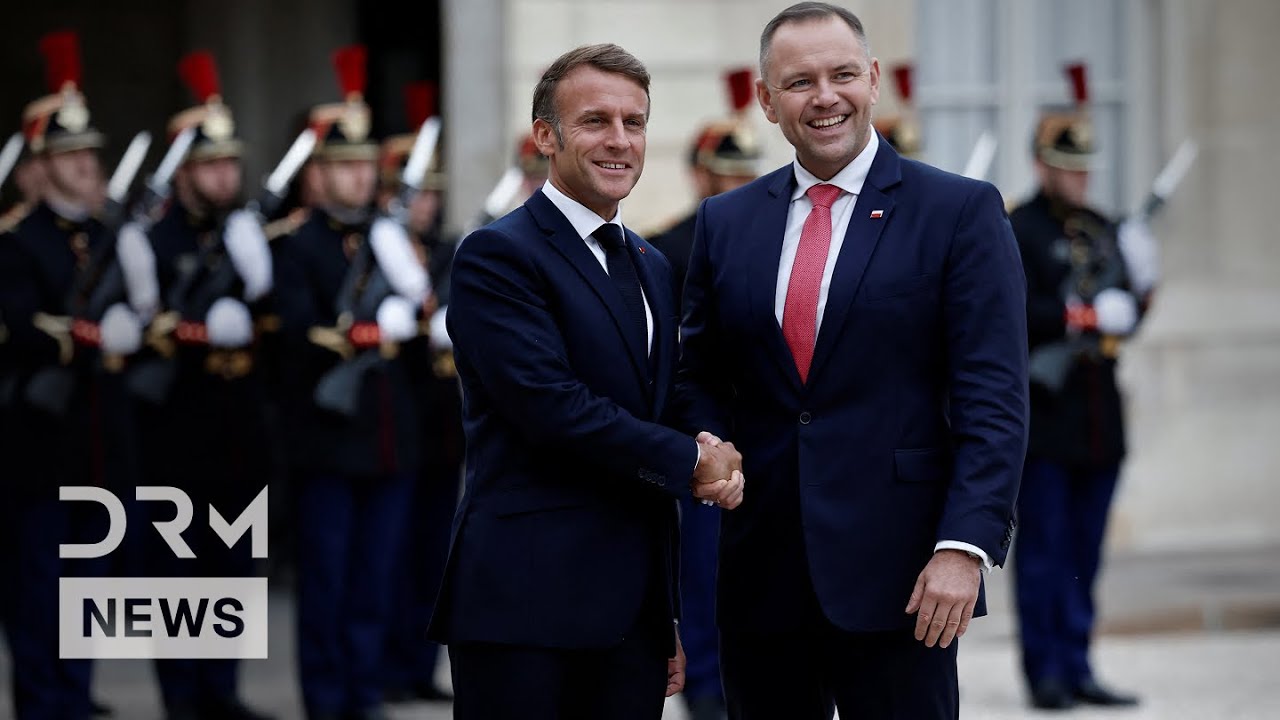 JUST IN: Macron Meets Poland’s Nawrocki in Paris | France & Poland Unite on Europe’s Security | AC15