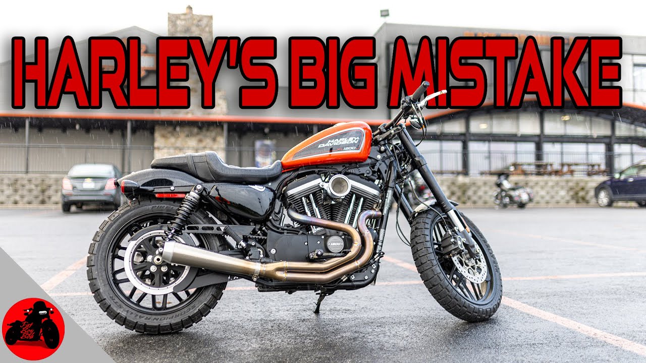 Это была ОШИБКА | Тест-драйв и обзор Harley-Davidson Roadster