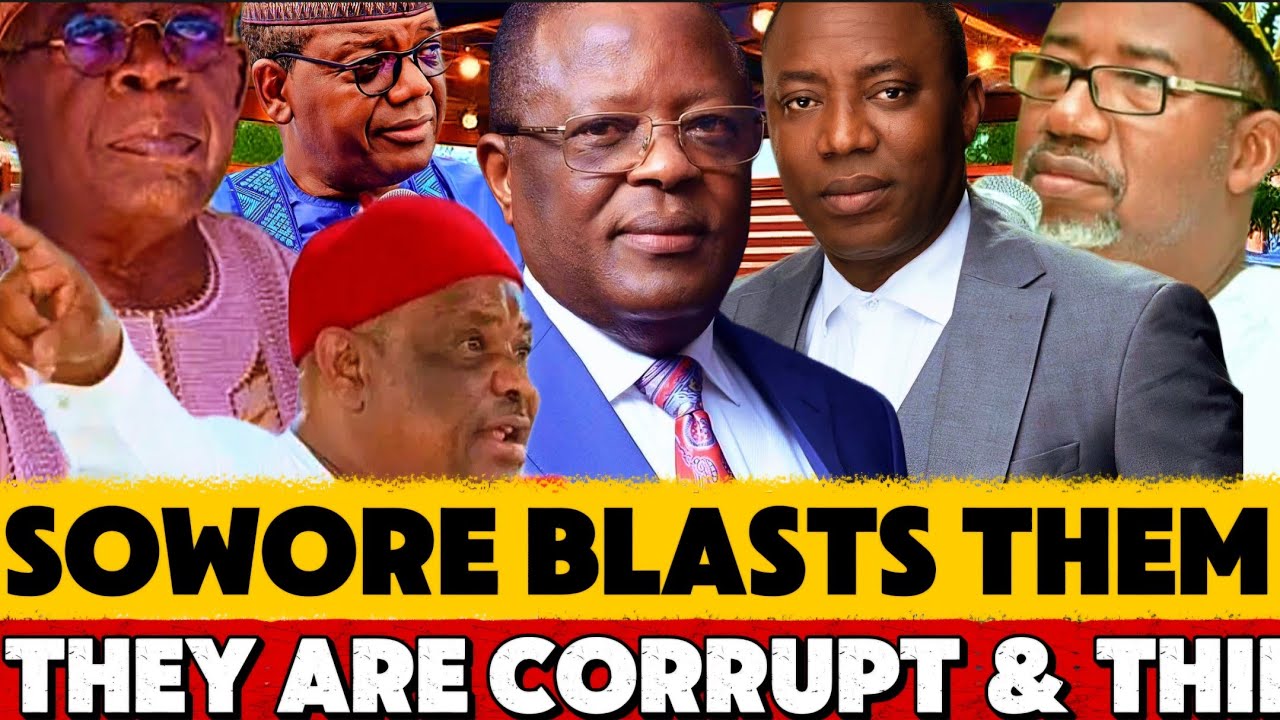 Sowore Drops Bombshell on Bala Mohamed, Wike & Tinubu - Nigeria Is Being Looted