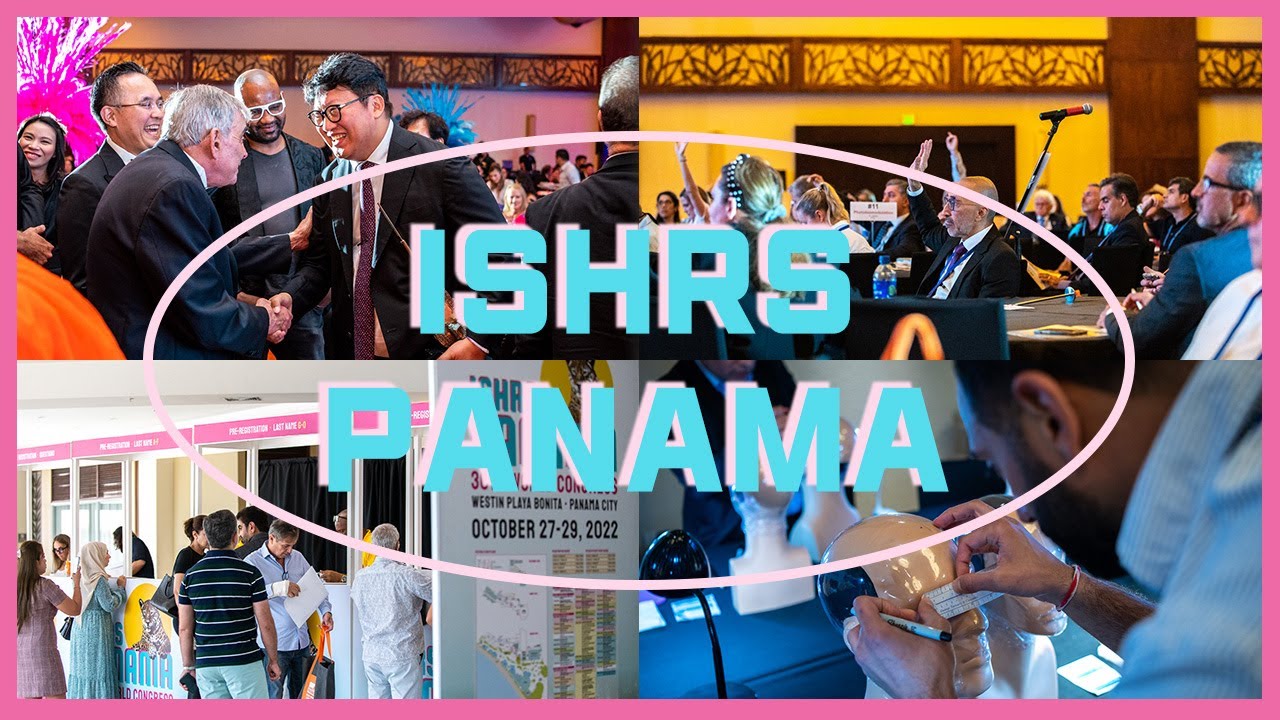 The moment Dana Plastic Surgery was recognized as world-classㅣISHRS PANAMA🏆Platinum Follicle Award