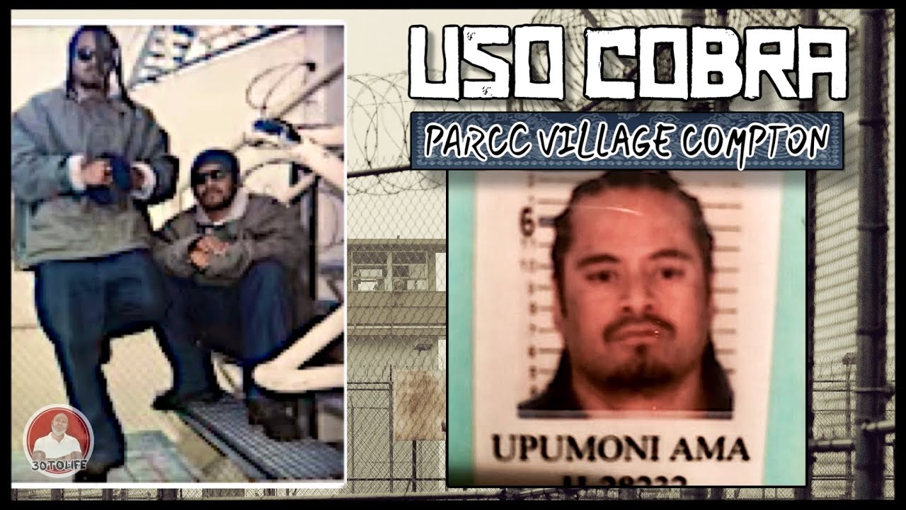 OG Uso from Parcc Village Speaks On youth, Samoan Gangs Compton/Sentence to Life in Prison #30tolife