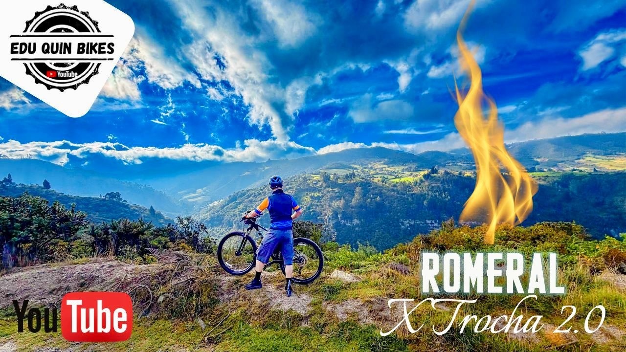Romeral X Trocha 2.0   - 🔥 La Ruta mas Ruda en Ascenso.