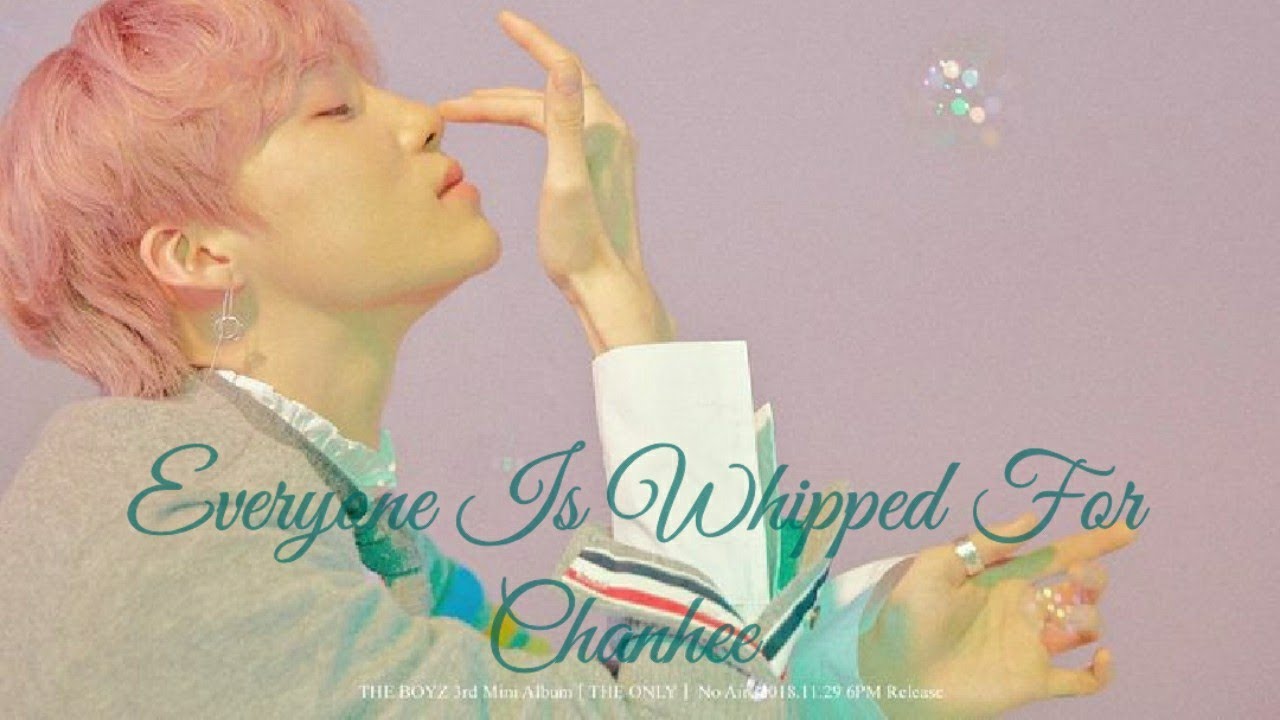 The Boyz Loves Chanhee. No More Doubts.