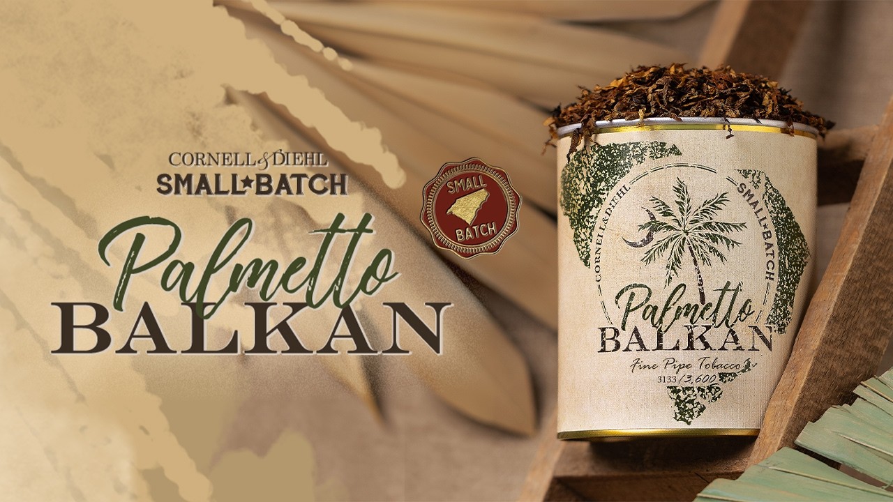 Tasting Notes: Cornell & Diehl Small Batch Palmetto Balkan