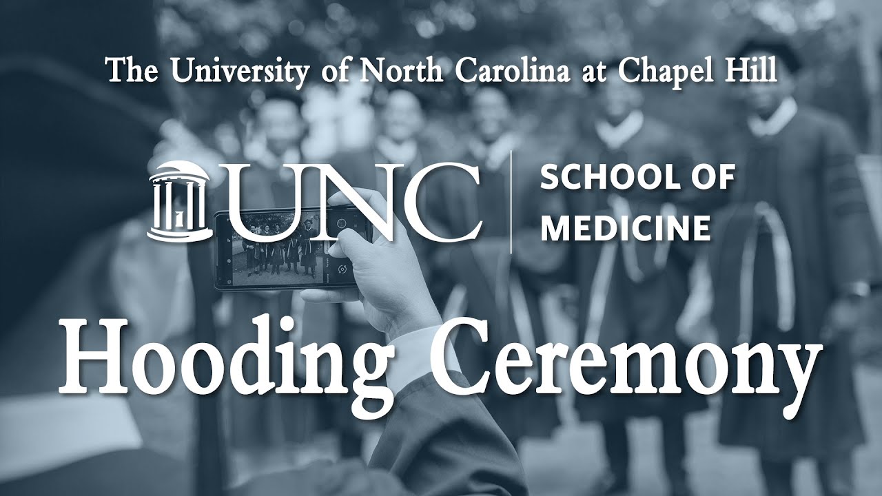 UNC School of Medicine Commencement