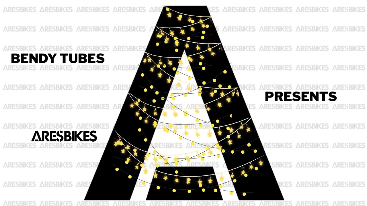 Bendy Tubes wishes you a Merry Ares-mas!!!!  (with Ares Bykes)