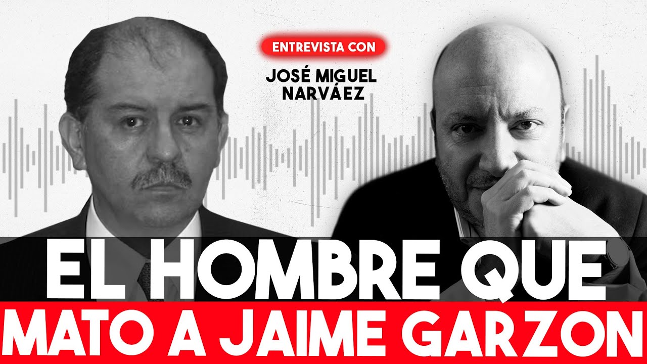 El RESPONSABLE de la muerte de Jaime Garzón: Cara a cara con José Miguel Narváez