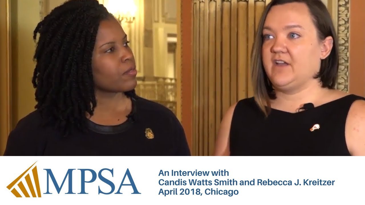 MPSA Kenneth J  Meier Award - Candis Watts Smith, Rebecca J. Krietzer