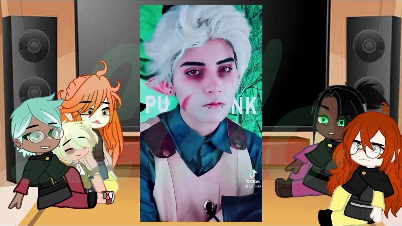 Past Adults react to Hunter ||Ft. Bby Hunter|| The owl House Reaction.