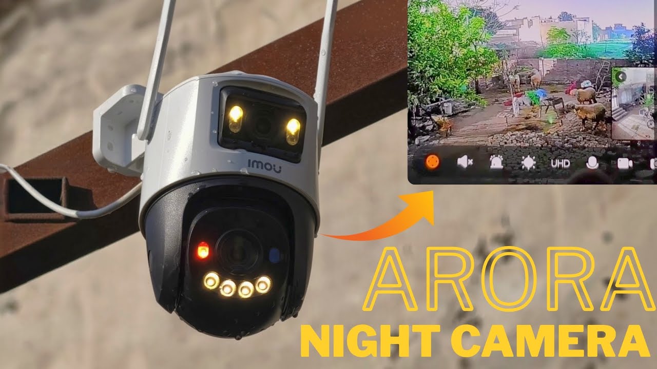 imou Arora cruser camera, Special For Night Usage