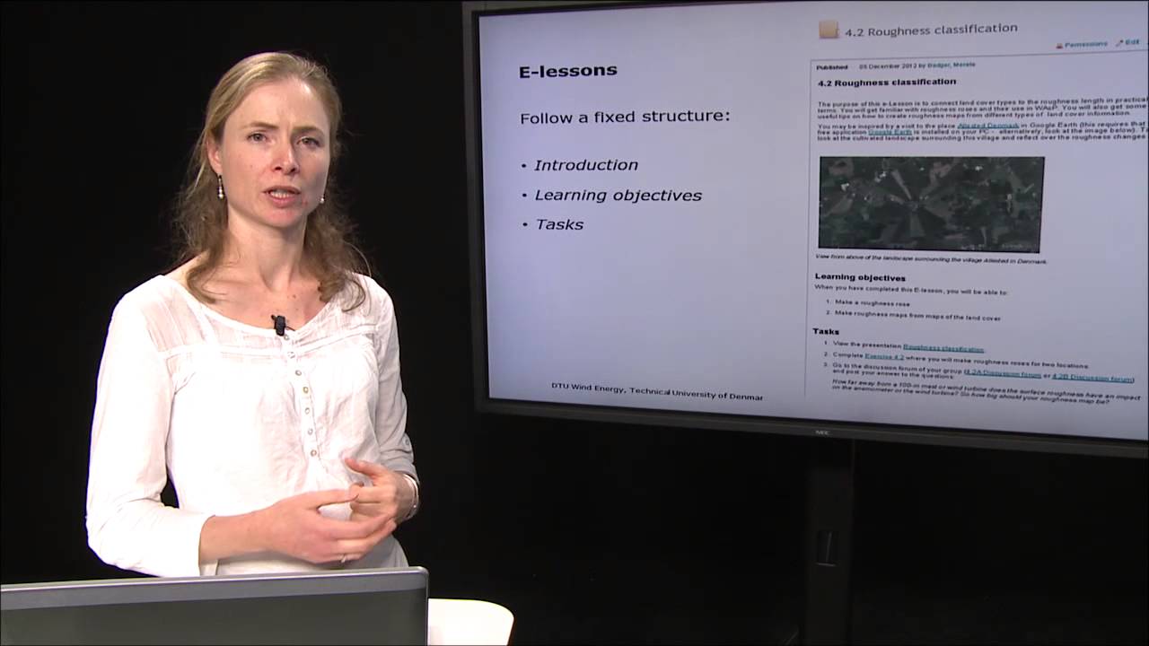 WAsP E-Learning: A Training Course in Wind Energy