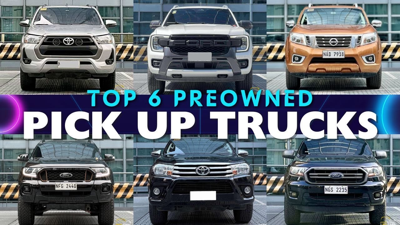 SECOND HAND PICK UP TRUCK FOR SALE IN MANILA KARMATCH