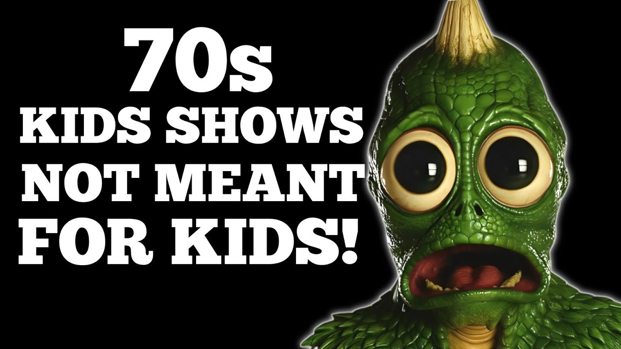 70s Saturday morning kids shows you won't believe you watched as a kid [part 2]