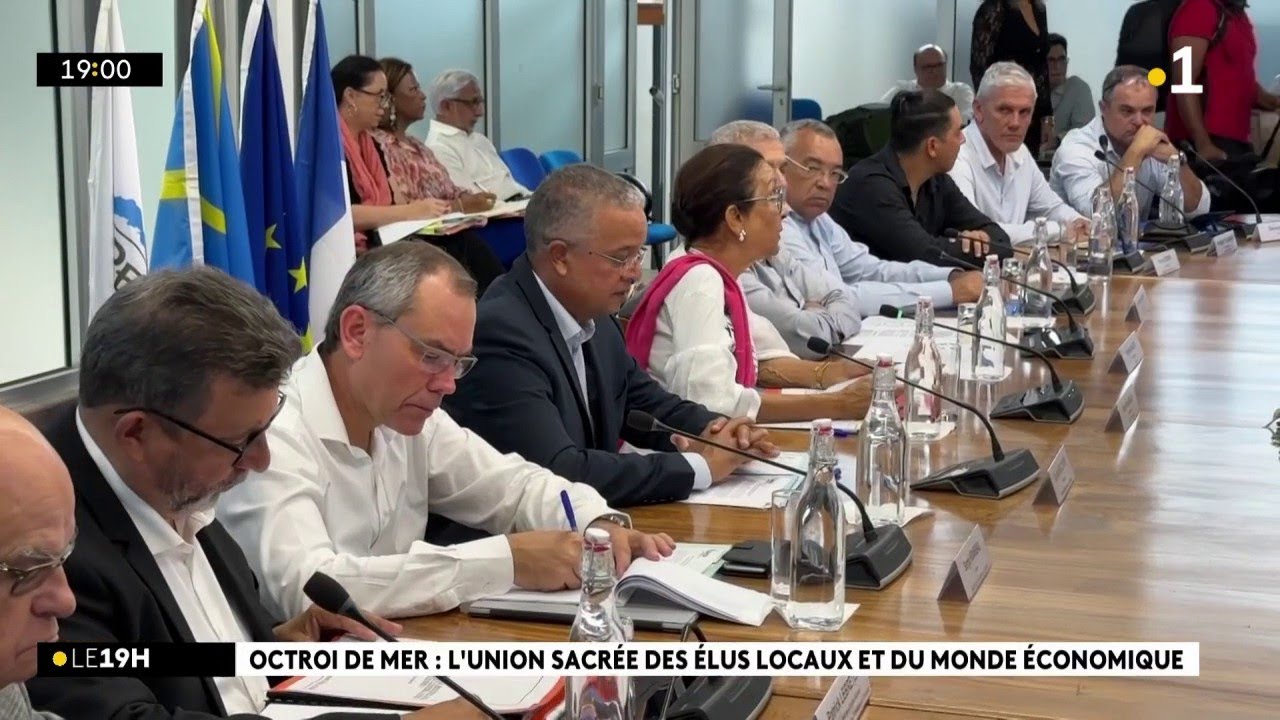 Réforme de l'octroi de mer : acteurs politiques et économiques font bloc pour maintenir cette taxe