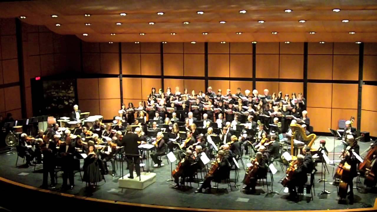 CBSO plays Gounod's Saint Cecilia Mass (Kyrie)