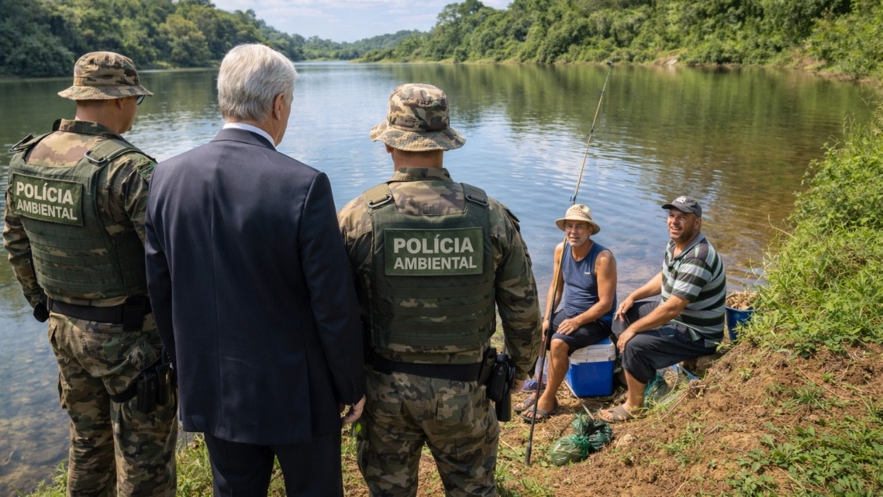 🎯 A PESCA entrou na MIRA do GOVERNO em 2026