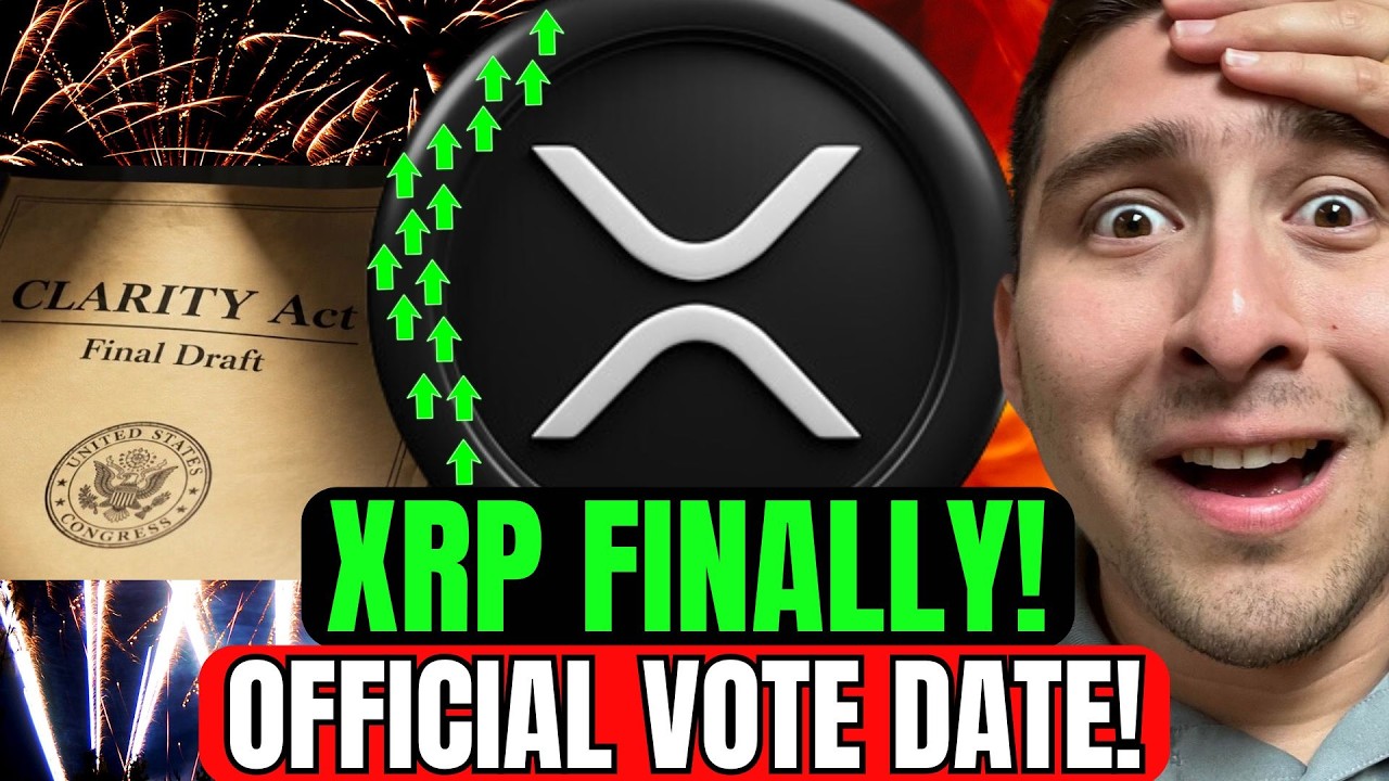 XRP &mdash; это официально! У меня срочные новости о CLARITY ACT для держателей XRP