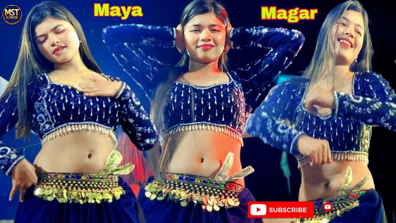 घुंघरू बांध लिए मैंने #mayamagar मुजरा song dance by nepali dancer Maya Magar #hindisong #mujra #dj 