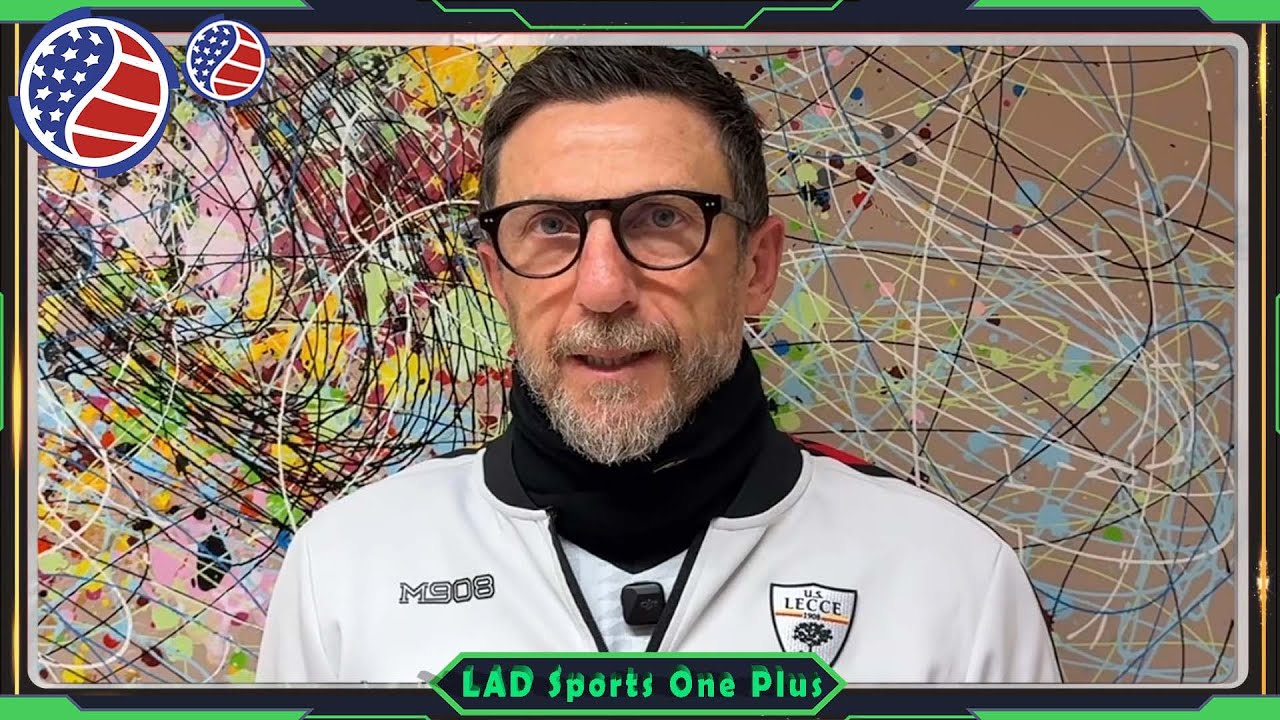 Di Francesco working on ‘adjustments’ ahead of Milan Lecce after positive display