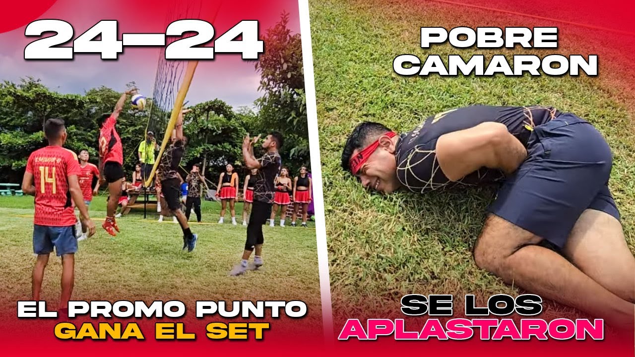 LOS DIABLOS ROJOS lograron empatar y el PRÓXIMO en hacer un punto GANA EL 1° SET
