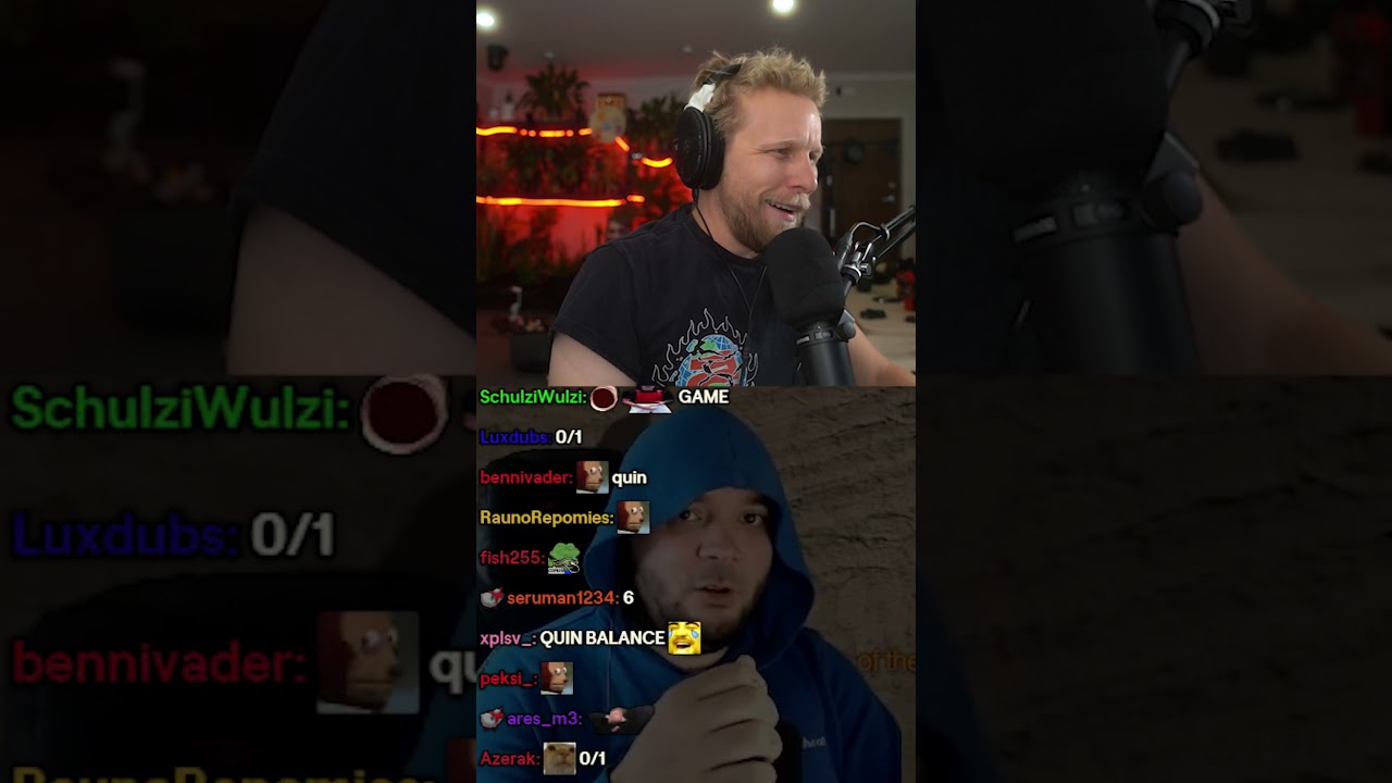 Every time Quin felt personally called out