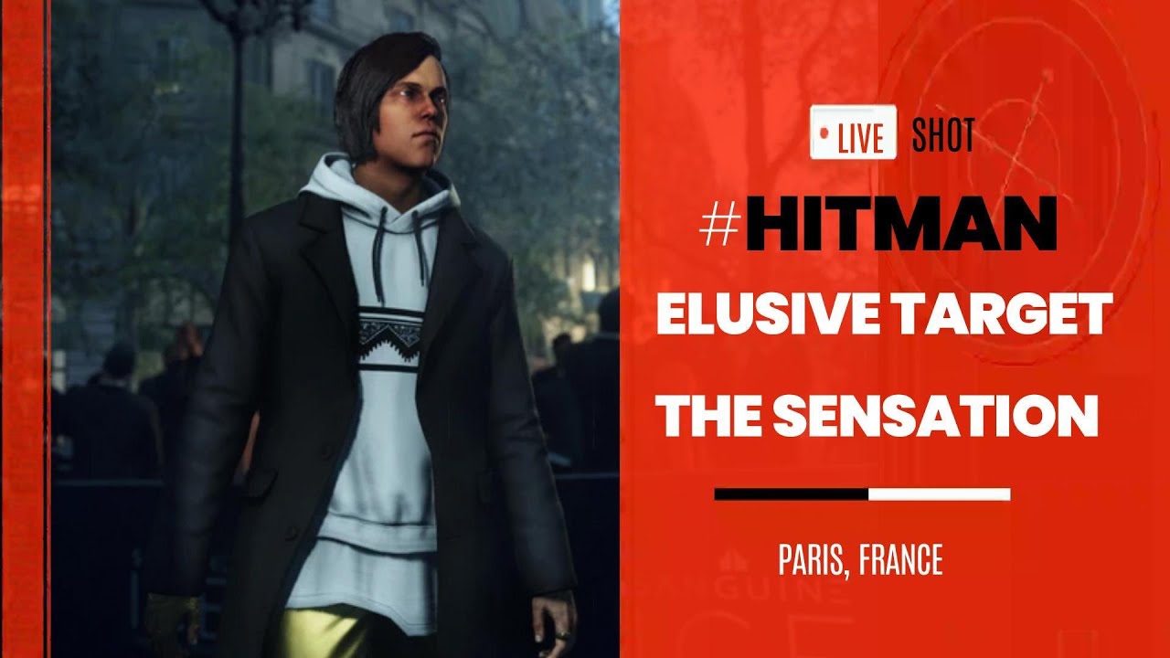 #Hitman Неуловимая цель 'Сенсация' #Париж #Франция #PS5