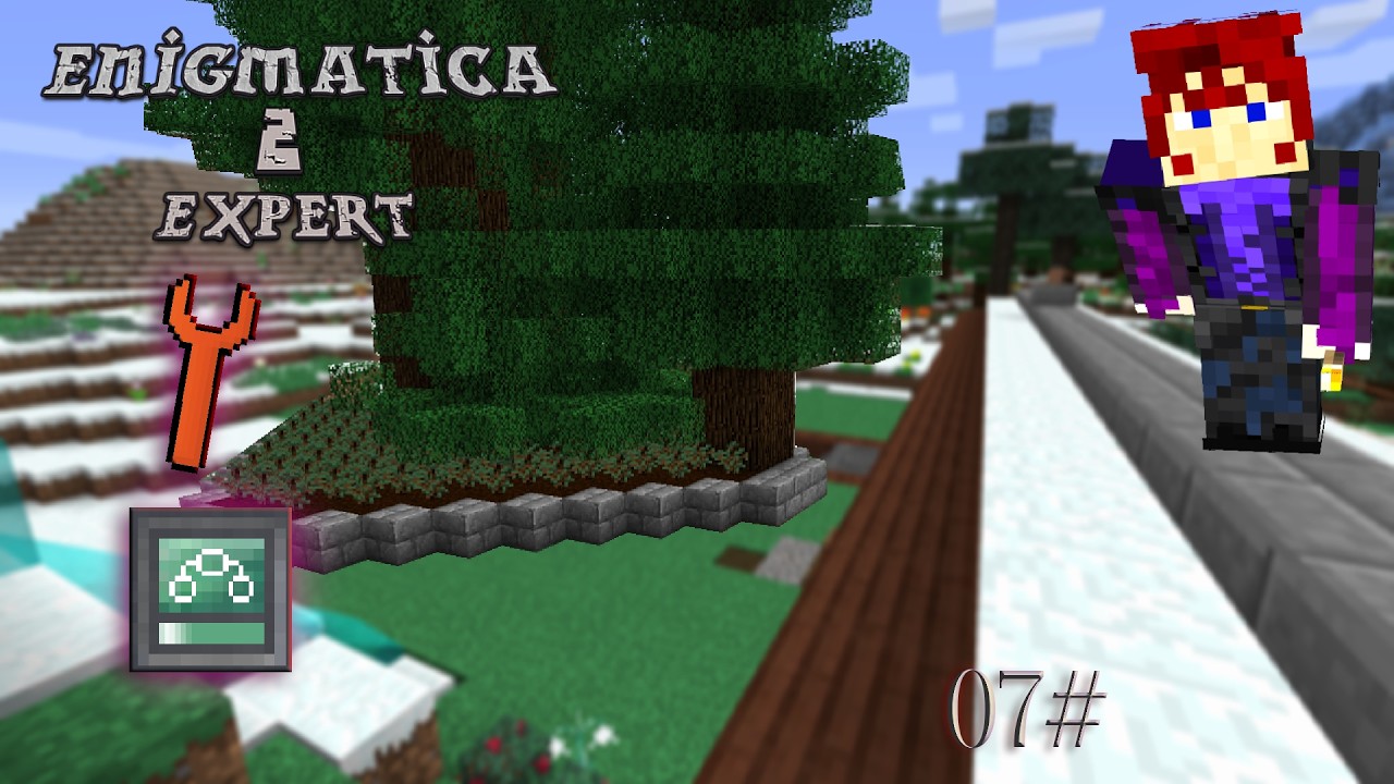 Mais tecnologias e portas para automações :: Enigmatica 2 Expert // E2E | #07 Minecraft Modded