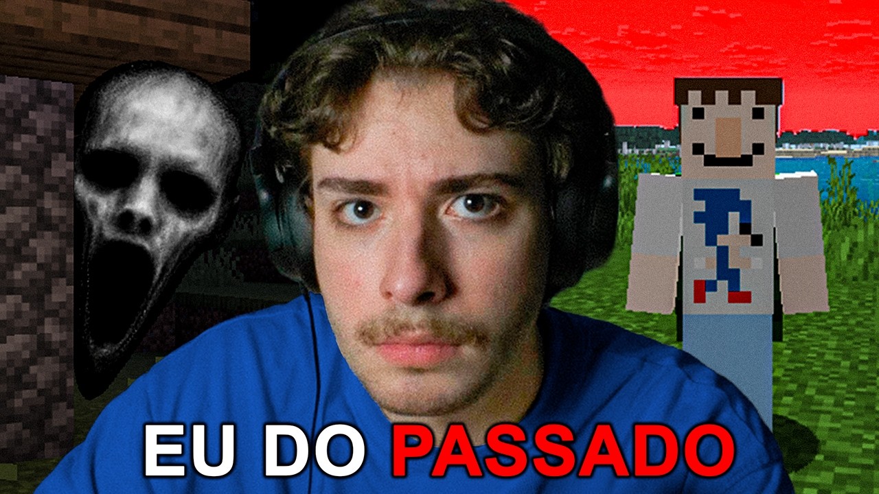 Sobrevivendo ao MOD mais PERTUBADOR do MINECRAFT (Split Self O Filme)