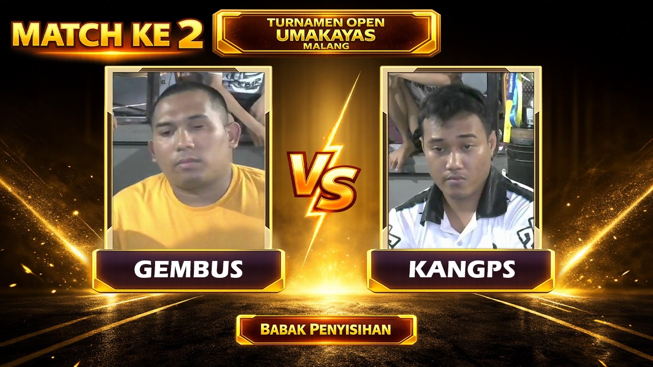 Gembus vs Kang Ps Match 2 | Babak Penyisihan - Umakayas Turnamen Open