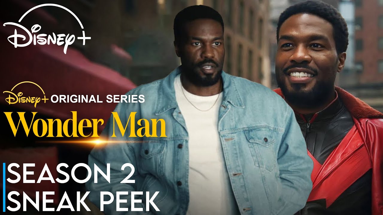 Wonder Man Season 2 Sneak Peek | Wonder Man | SEASON 2 | Disney Plus