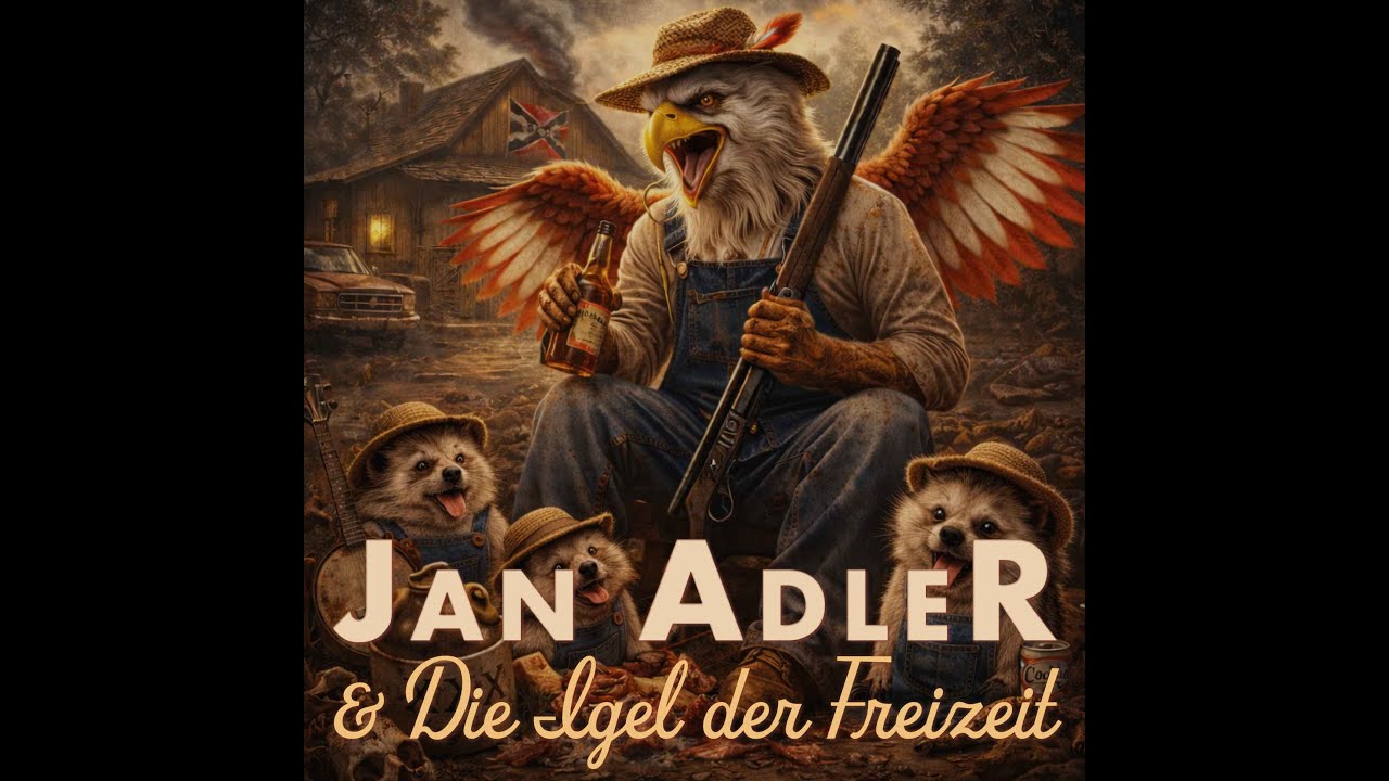 Jan ADLER und die Igel der Freizeit - Leberkäs Schnitzel Paradise