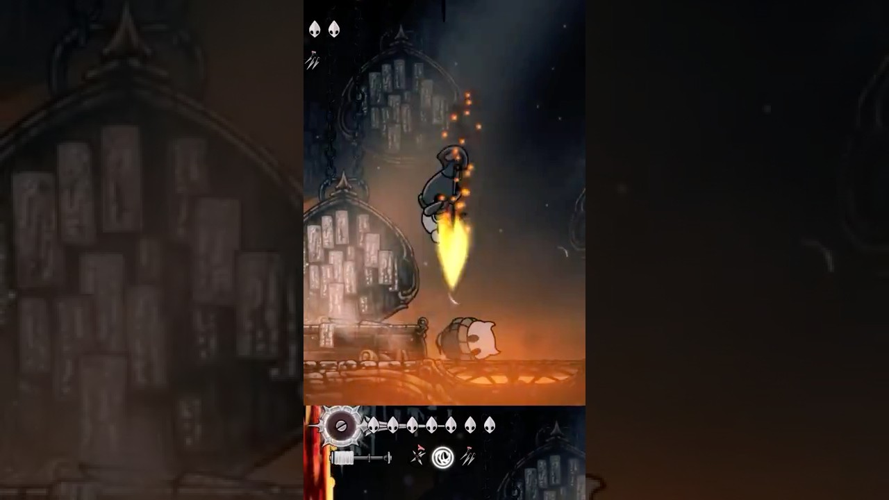 Walczący przodkowie Signis i Gron w Hollow Knight Silksong | #hollowknight #silksong