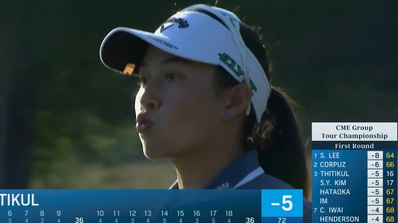 Jeeno Thitikul 2025 CME Round 1