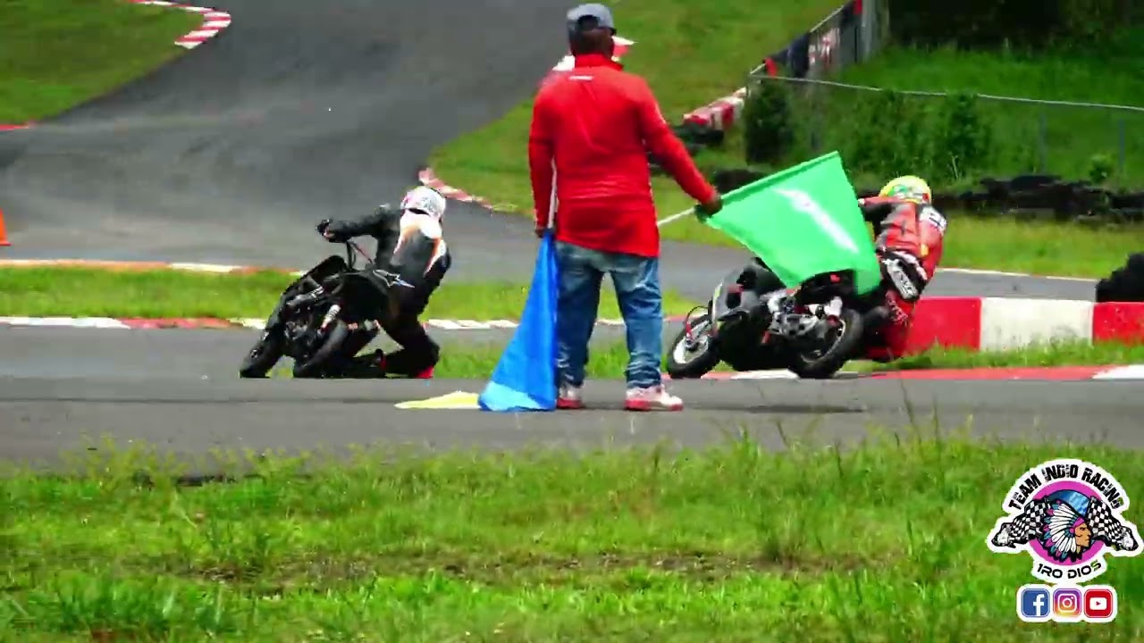 PIKACHU VS RAINIEL 48CC RACING EN LA 4TA CARRERA PUNTUABLE  EN SIERRA PRIETA 2023