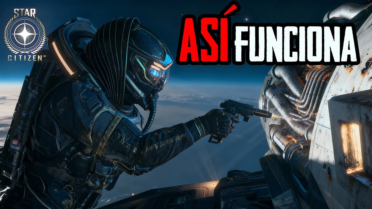 Star Citizen 4.5: El nuevo sistema de INGENIERÍA es una LOCURA… y NADIE está preparado