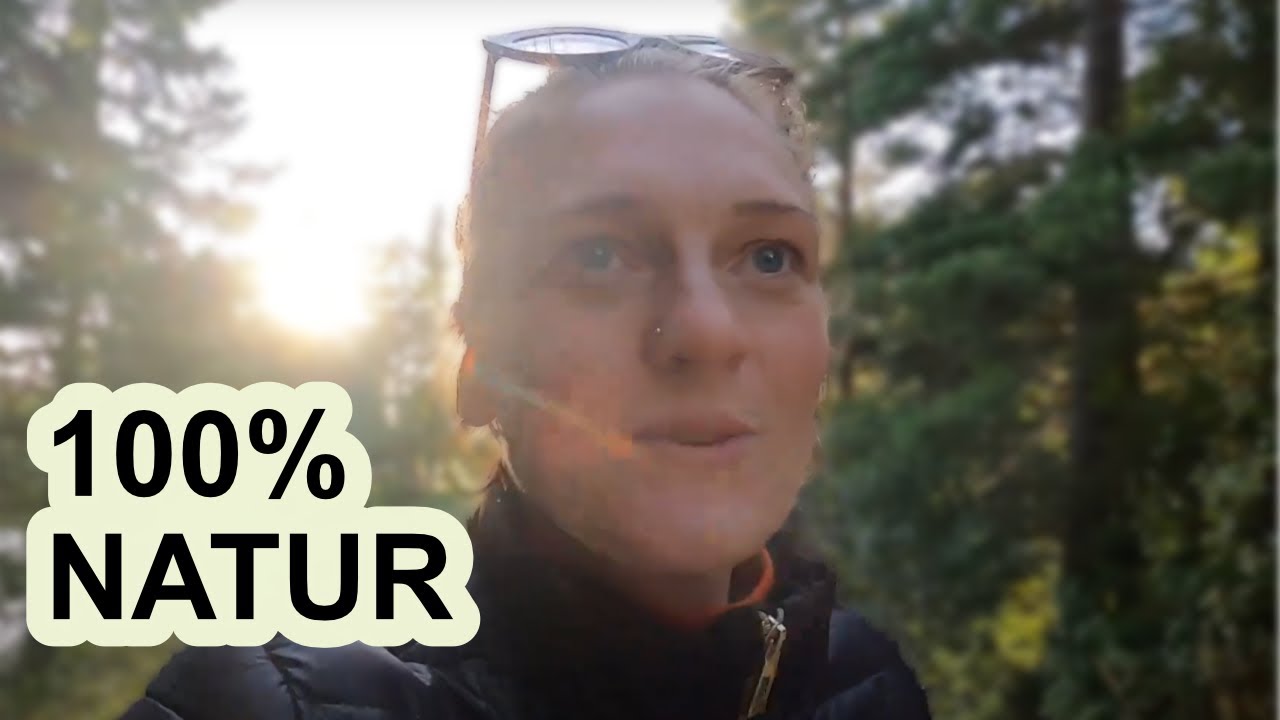 100% PURE Natur. Stellplatz Rundgang. Schweden Vanlife.
