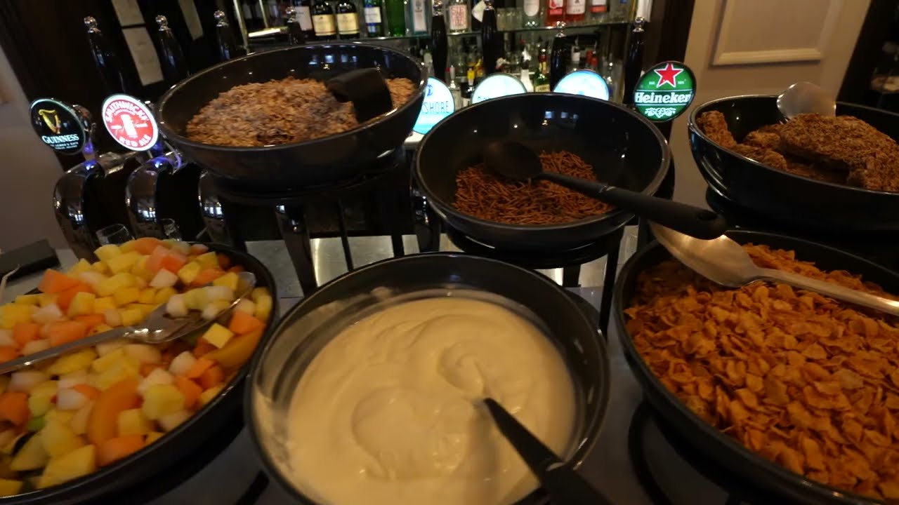 Breakfast Buffet at The Hardiman, Galway, Ireland 2.4.2024