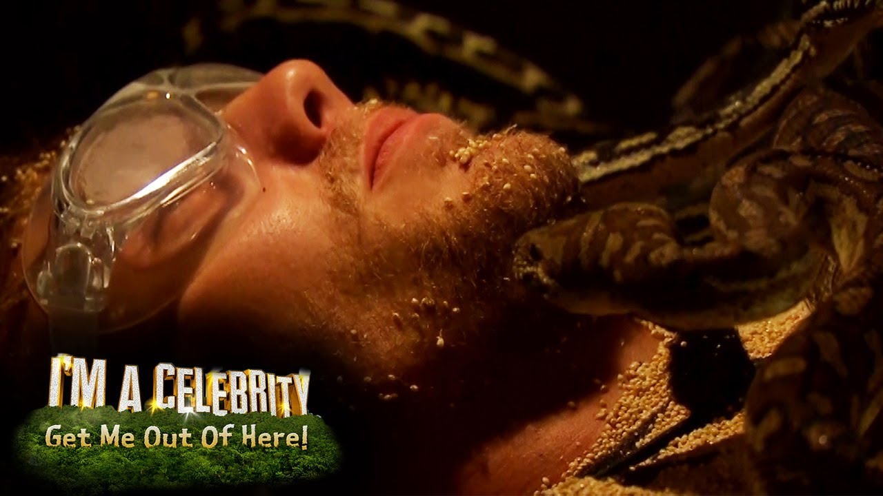 Roman's Parting Panic Pit Trial Is a Pit of Horror | I'm A Celebrity... Get Me Out Of Here!