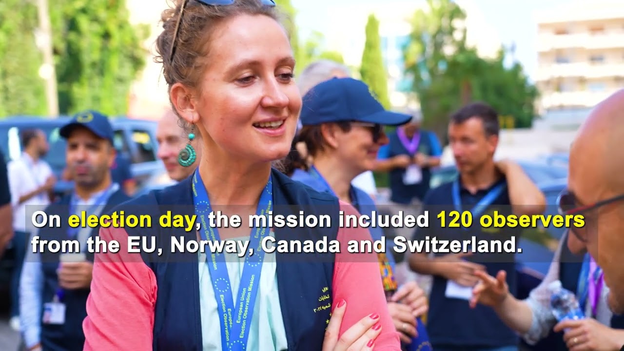 Jordan 2024 EU EOM - The work of the Election Observation Mission at a glance