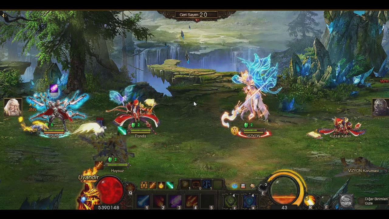 Gαzor Ares Savaşı (With Thor)