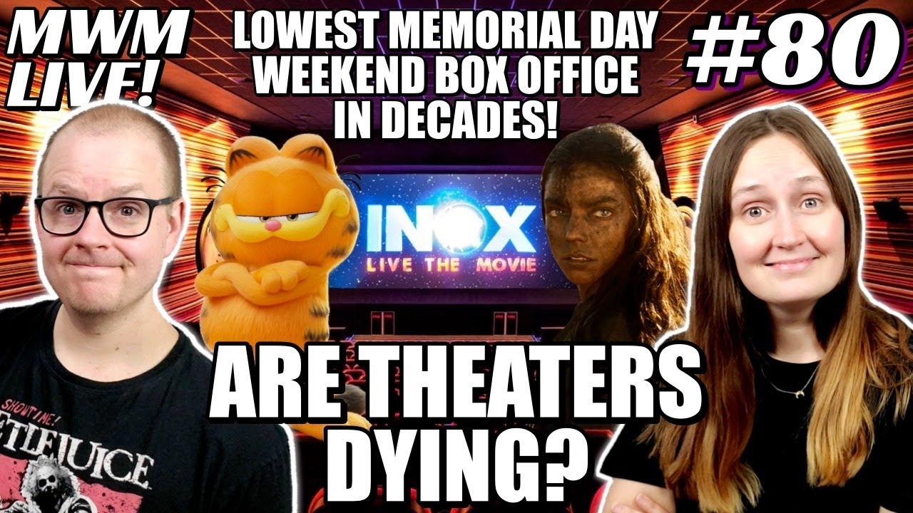 Married With Media Live! | Episode 80 | Are Movie Theaters Dying....Again?